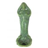 Hibben Pottery Figural Candle Sconce