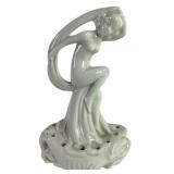 Art Nouveau Fairy Flower Frog