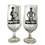 Sugar Shack Photo Printed Stemware