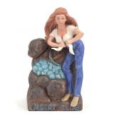 Desert Club Battle Mtn NV 3" Dugs Decanters