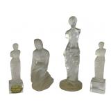 Glass Figural Statues