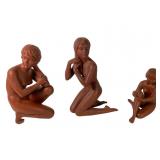 Terracotta Figural Nudes