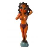 Chalkware Figural Woman