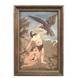 D. Mazzulo Original Painting 1943