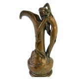 Leda And The Swan Ewer Vase