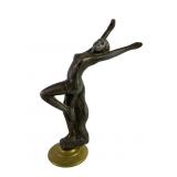 Radiator Cap Figural Nude Statue