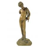 Grand Tour Bronze Narcissus