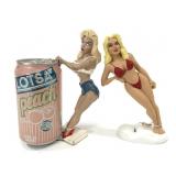 Figural Can Holders