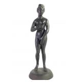 Bronze Venus Pudica Statuette