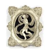Sculptural Rococo Frame