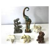 Elephant Statues