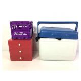 Rubbermaid Cooler And Crate +