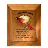 Framed Fisherman