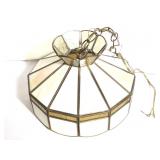 Stained Glass Hanging Lamp