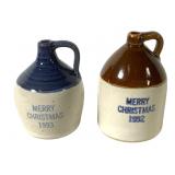 MIniature Ceramic Jugs UHL Pottery Huntingburg IN