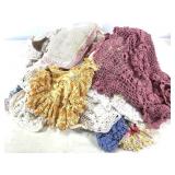 Fiber Art Doilys