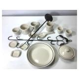 Longaberger Pottery Set