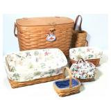Longaberger Baskets 1/6