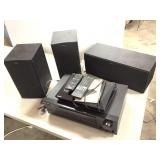 Sony Blu Ray Player & Power Amp + Klipsch Speakers