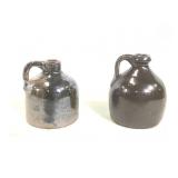 Miniature Ceramic Crocks