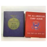 American Stamp Albums - Bound +