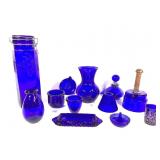 Cobalt Blue Glassware