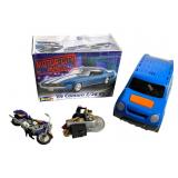 Revell Motor-City Muscle Model Cranium Car +