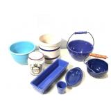Stoneware Dishes