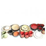 Frankoma & Pfaltzgraff Ceramic Dishes 25+