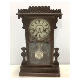Eastlake Style Shelf Clock