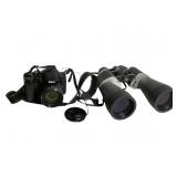 Nikon Coolpix P530 Camera & Beta Optics Binoculars
