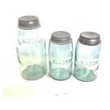 1858 Patent Mason Jars