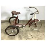 Vtg Junior Toy Corp. Tricycle