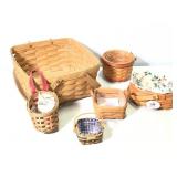 Longaberger Baskets 3/6