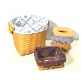 Longaberger Baskets 4/6