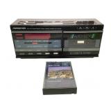 Vtg Sound Design Alarm Clock & Cassette Player