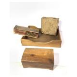 Wood Boxes Advertising Dovetail Joints