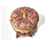 Fall Times Apple Longaberger Basket