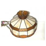 Stained Glass Hanging Lamp