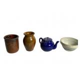 Handmade Stoneware Pottery - Vase, Mug, Bowl, Pot