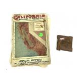 California Annual Report 1911