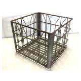 Vintage Maplehurst Metal Milk Crate