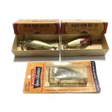 Vintage South Bend Luresw/Boxes