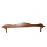 Wood Wall Shelf