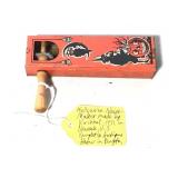 Halloween Tin Lithograph Noise Maker