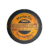 Long Run Motor Oil Sign