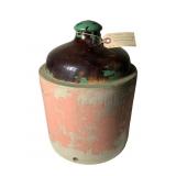 2 Gal Water Crock Painted