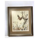 Signed Print  Kenneth L. Carlson