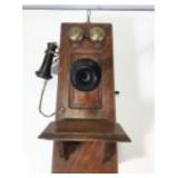 Antique Wall Mounted Telephone