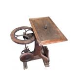 Antique Millworking Router Shaping Wheel